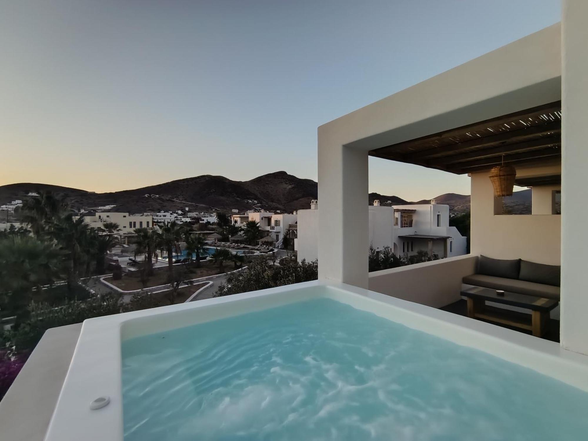 Yialos Ios Hotel Exterior photo